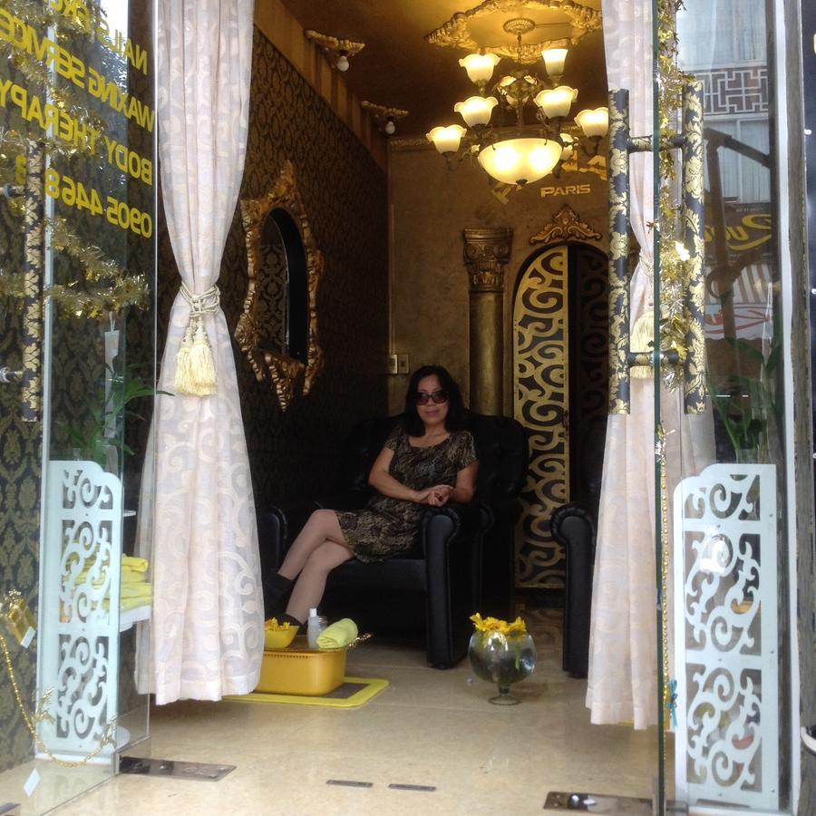 Evelyn Hotel Da Nang Exterior foto